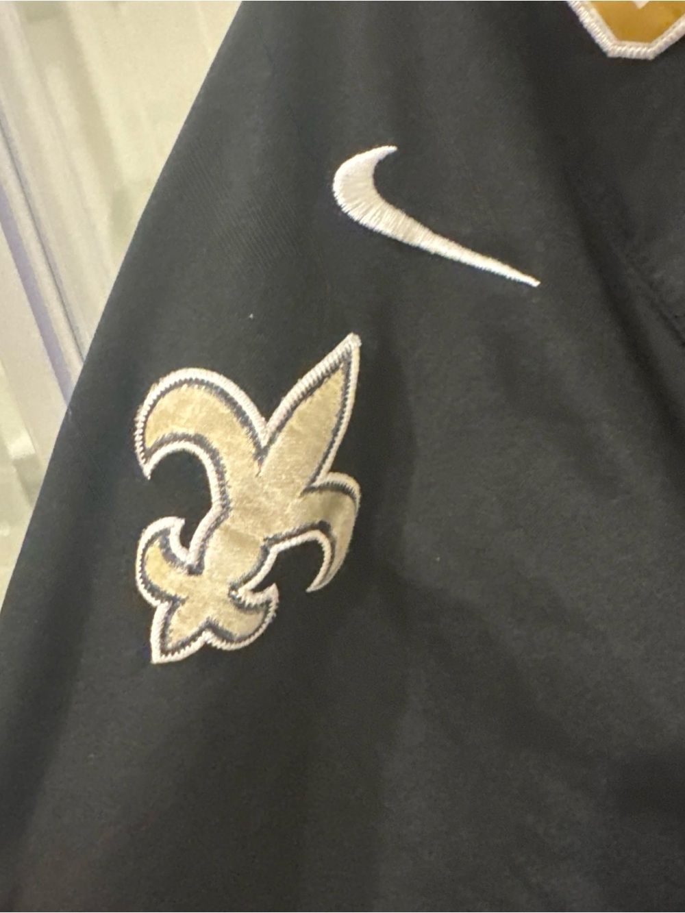 Nike Black Athletic Jersey youth breed - Picture 4 of 7